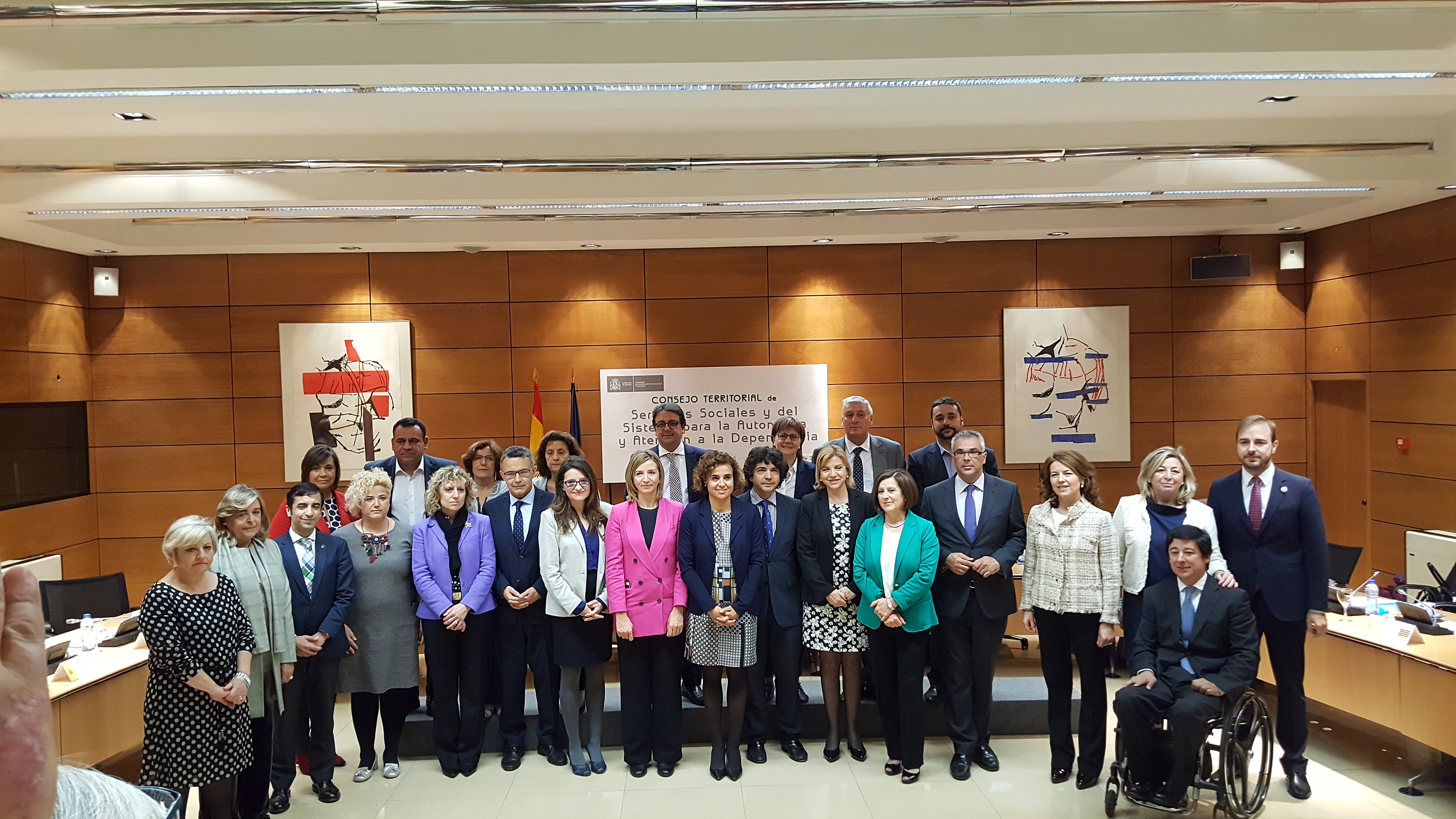 Consejo TerrirorialDel Servicios Sociales y del SAAD