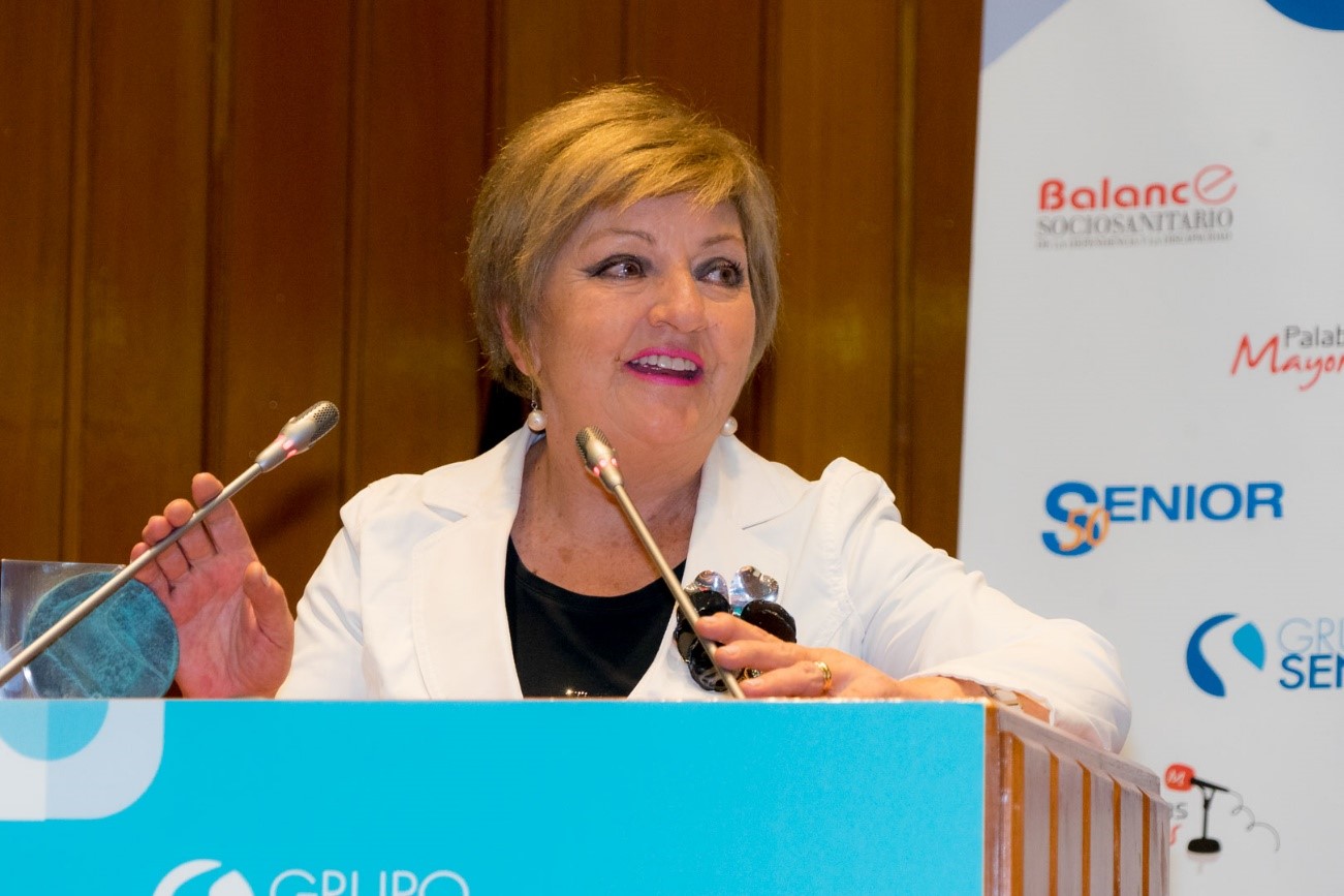 Directora General Dª Carmen Balfagón