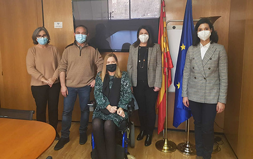 Asistentes a la reunión