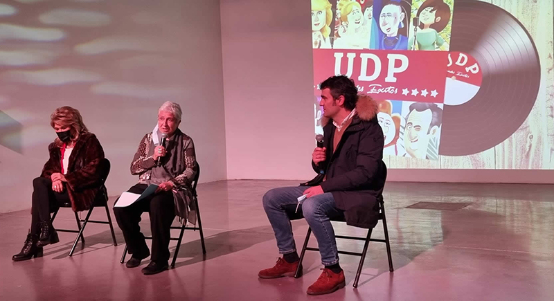 Durante la presentación