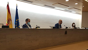 El secretario de Estado preside la reunión dl Consejo General del Imserso