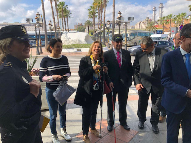 directora territorial de Ceuta en la III Semana de la ONCE en Andalucía, Ceuta y Melilla
