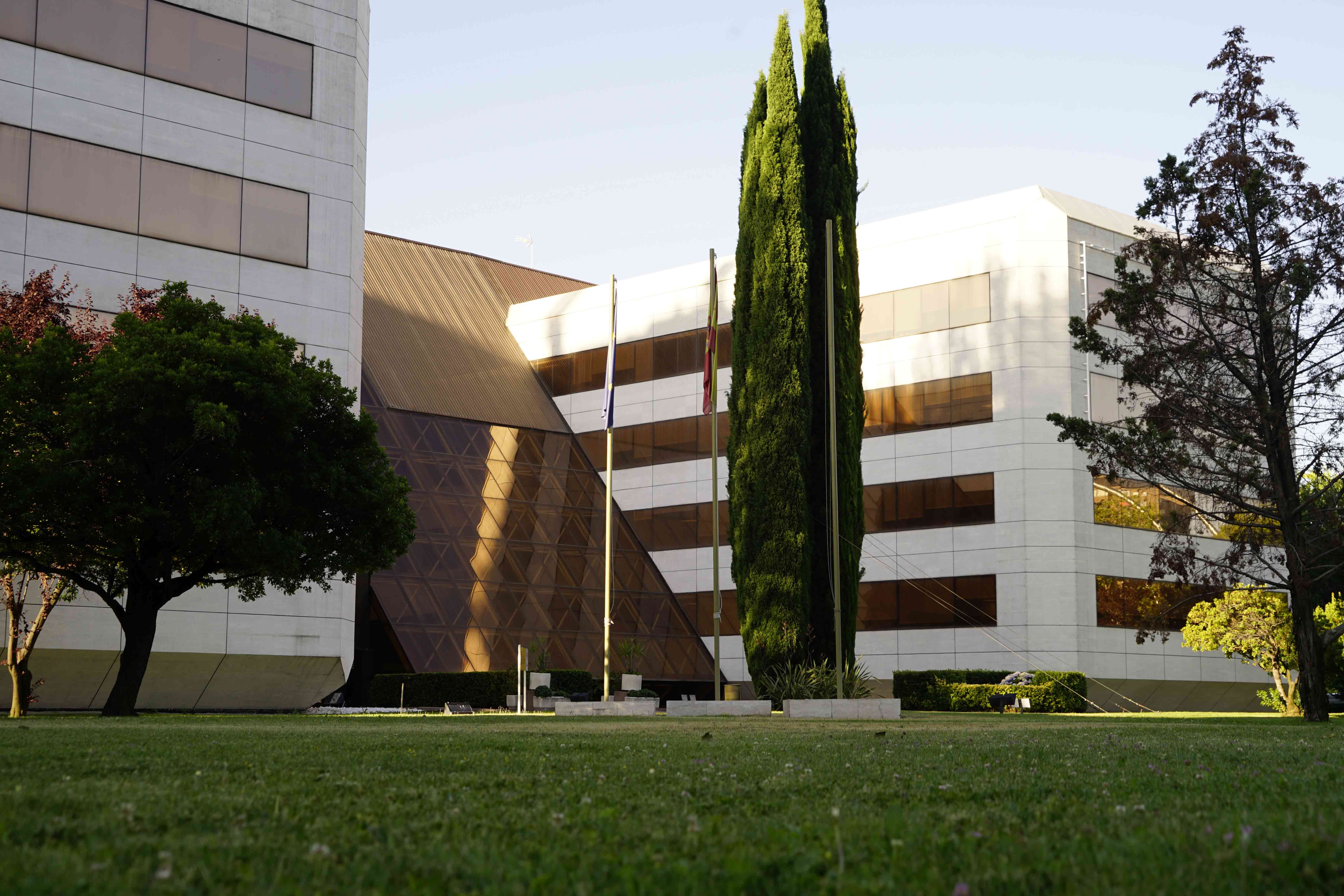 Edificio servicios centrales del Imserso en Madrid