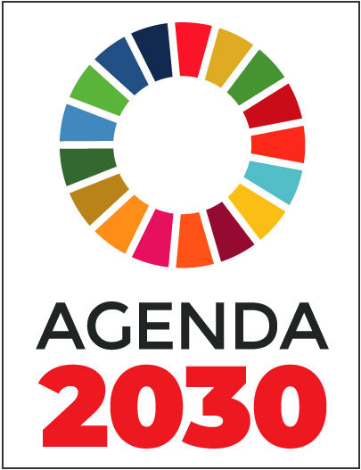 Logo de la Agenda 2030