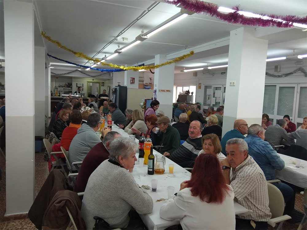 Comida de Navidad