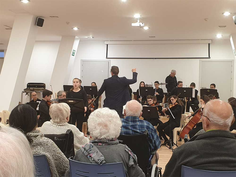 La orquesta del Conservatorio