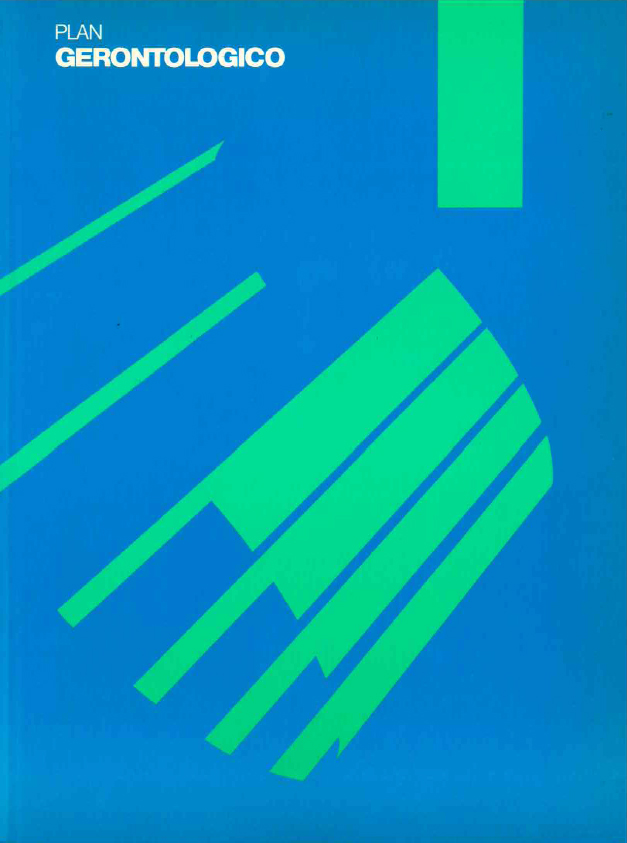 Portada del Plan Gerontológico