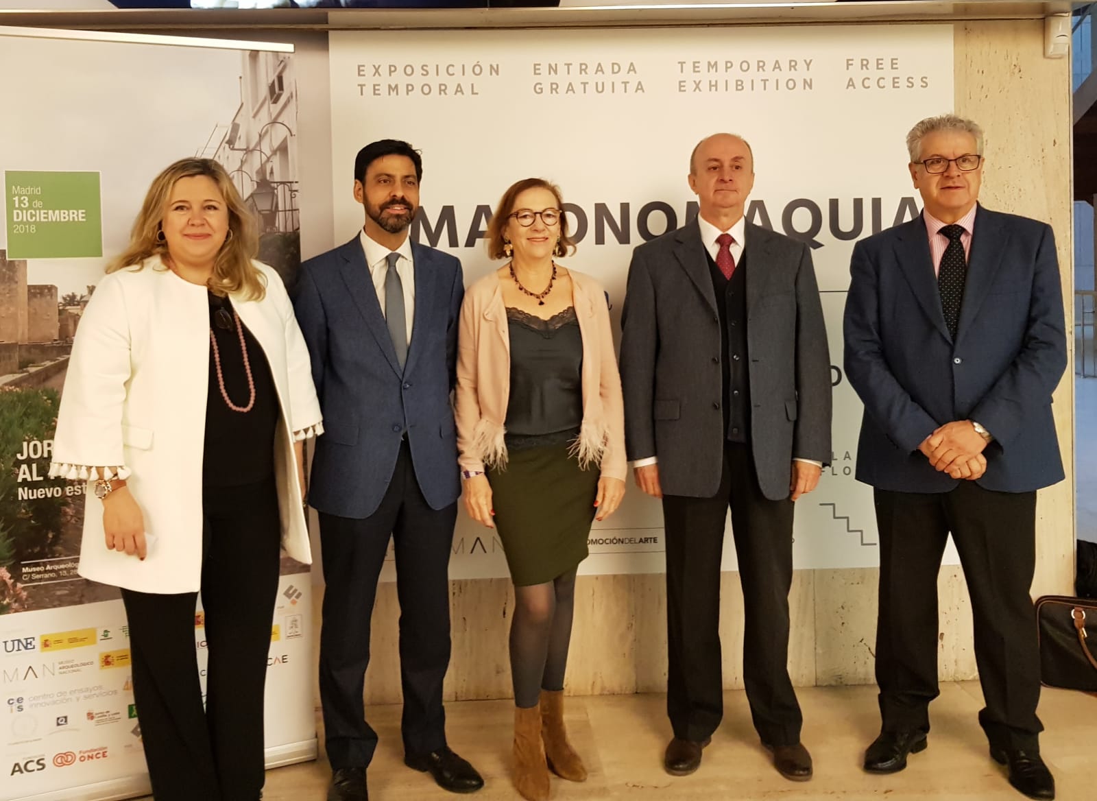 Dña. Paloma García López, D. Francisco Javier Martín Ramiro, Dª Carmen Orte Socias, D. Andrés Carretero Pérez y D. Javier Rivera Blanco