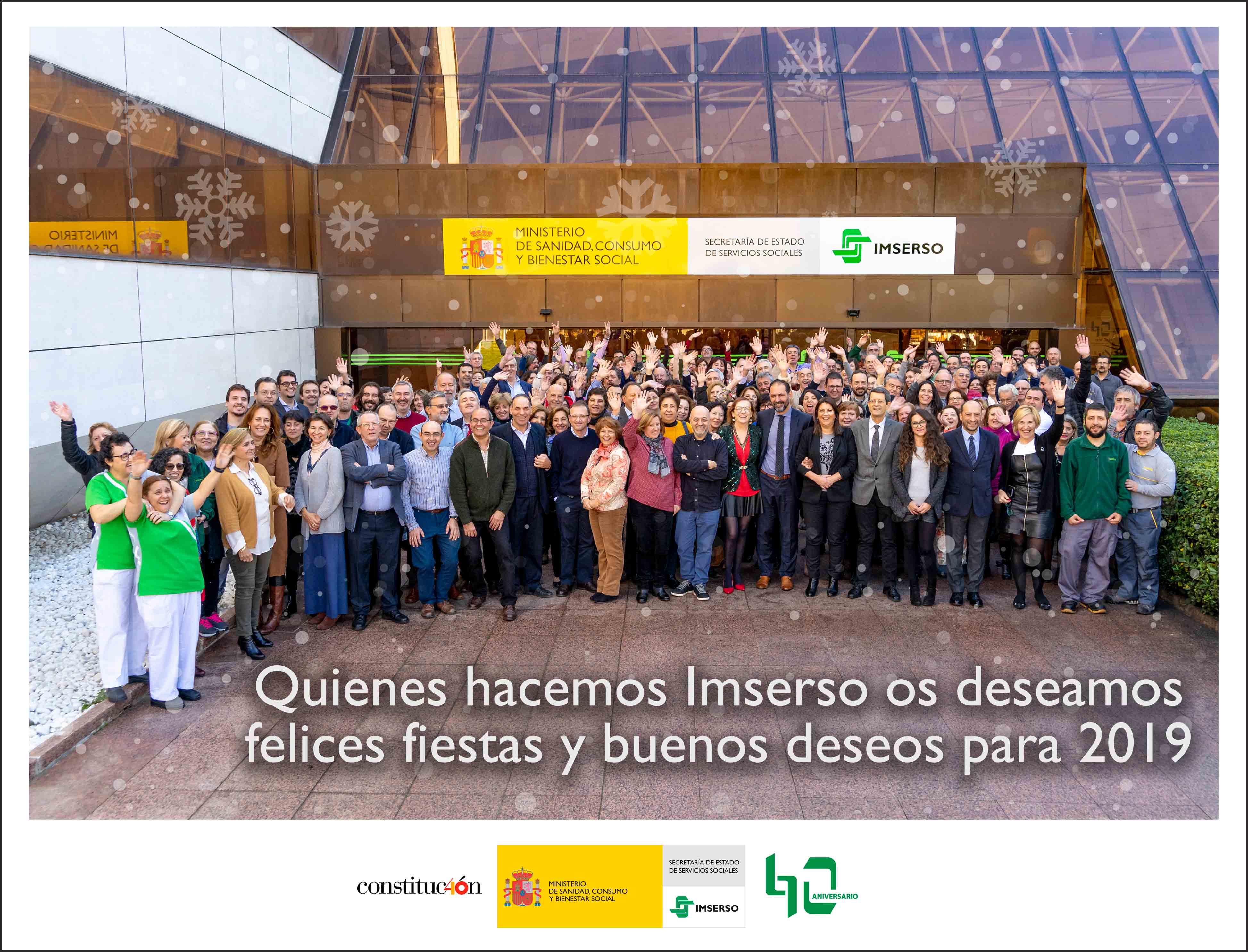 Quienes hacemos Imserso os deseamos felices fiestas y buenos deseos para 2019