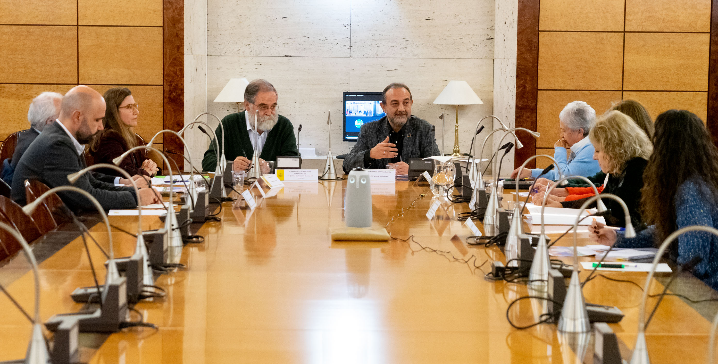 Asistentes a la reunión