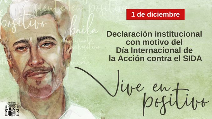 Declaración institucional con motivo del Día Internacional de la Acción contra el SIDA