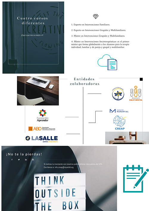 Cursos de Posgrado en Intervenciones Terapéuticas 2020