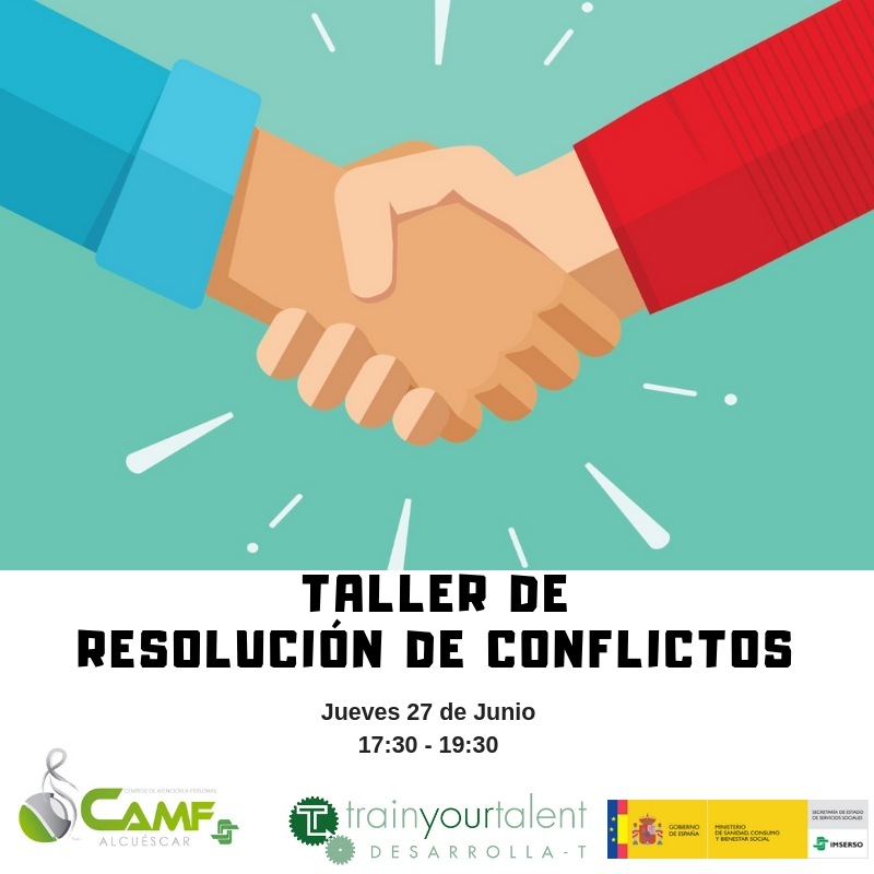 Taller de resolución de conflictos