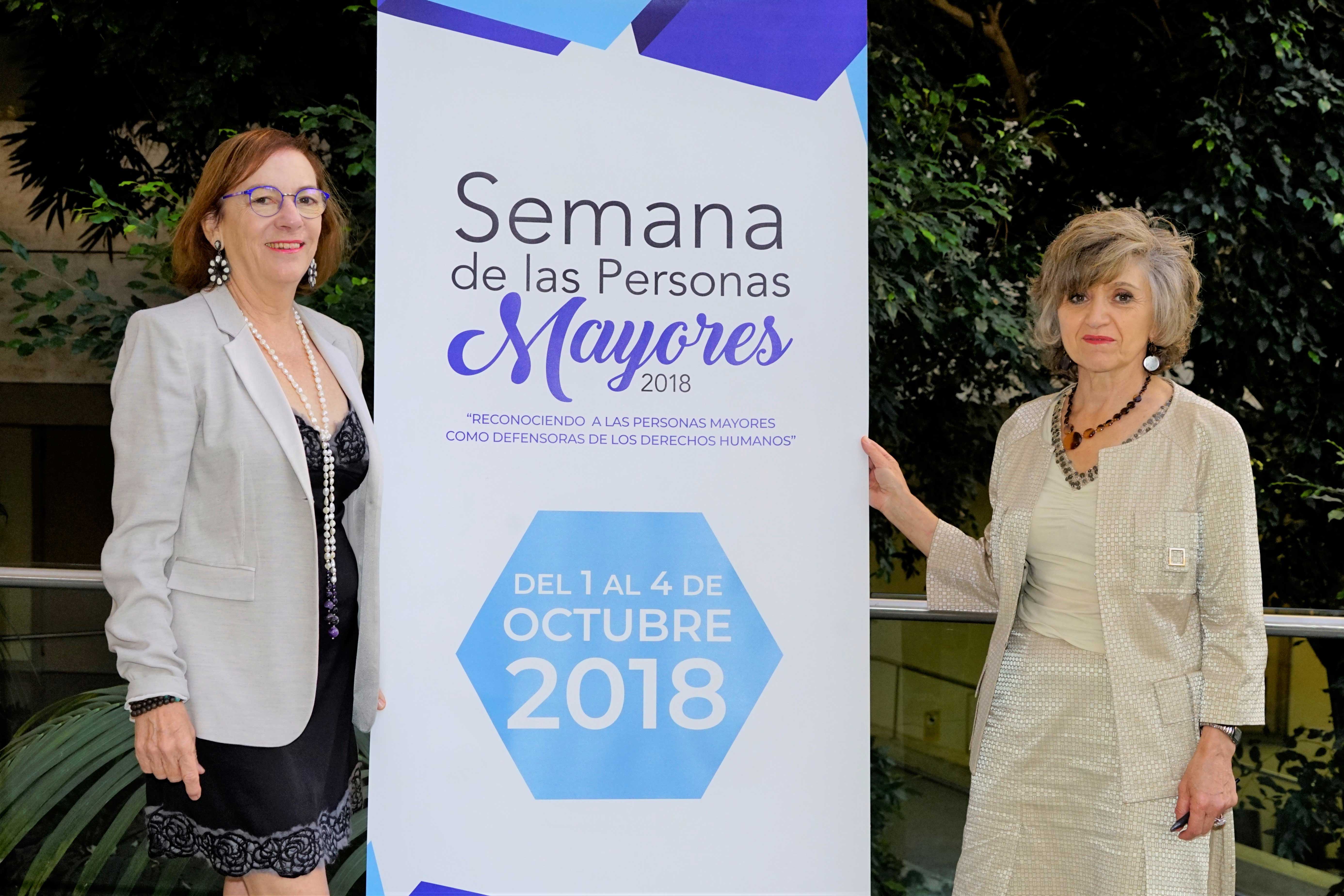 Dª Carmen Orte Socias y Dª María Luisa Carcedo Roces