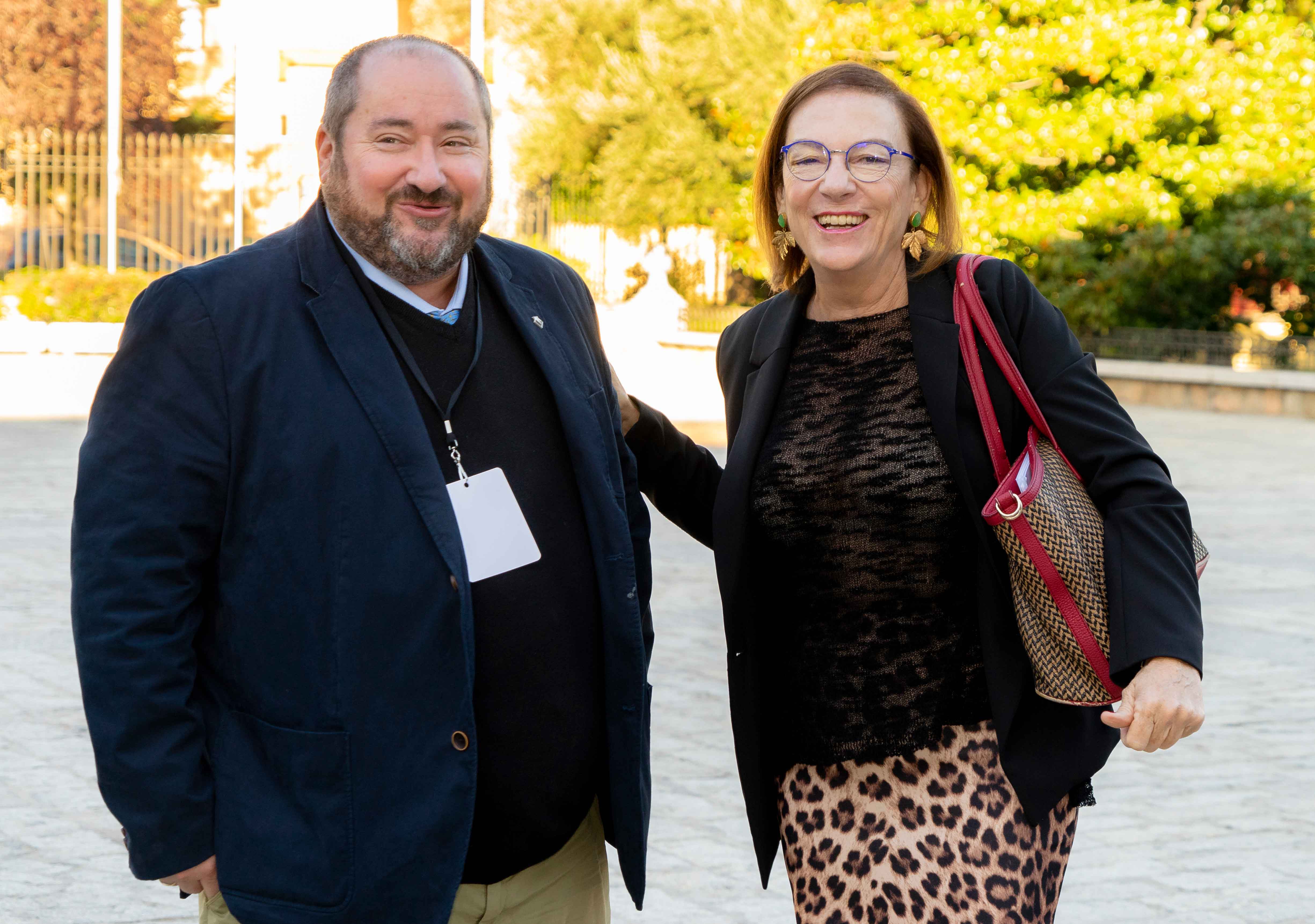 D. Juan Ignacio Vela Caudevilla y Dª Carmen Orte Socias