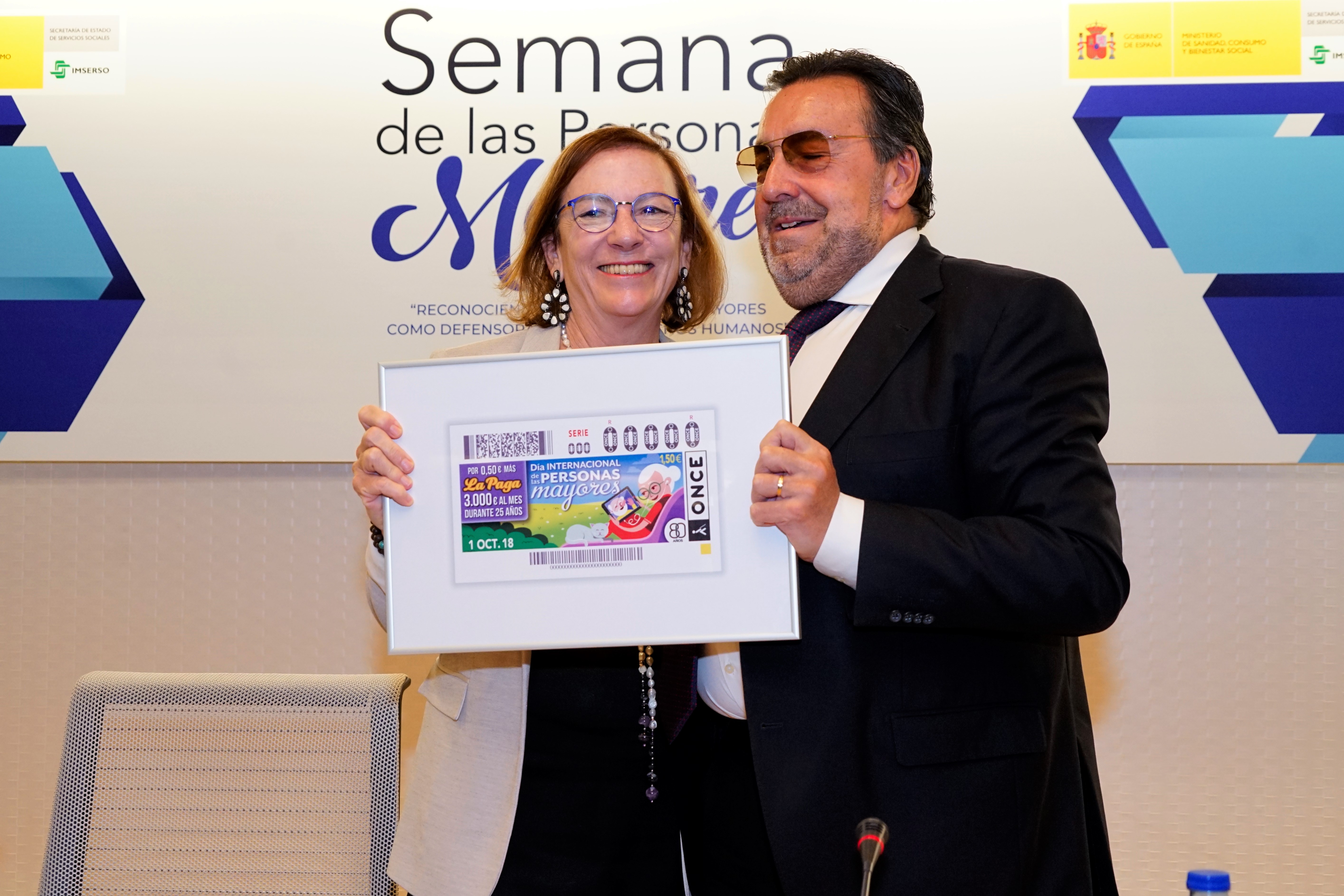 Mª Carmen Orte Socias y Miguel Carballeda Piñeiro