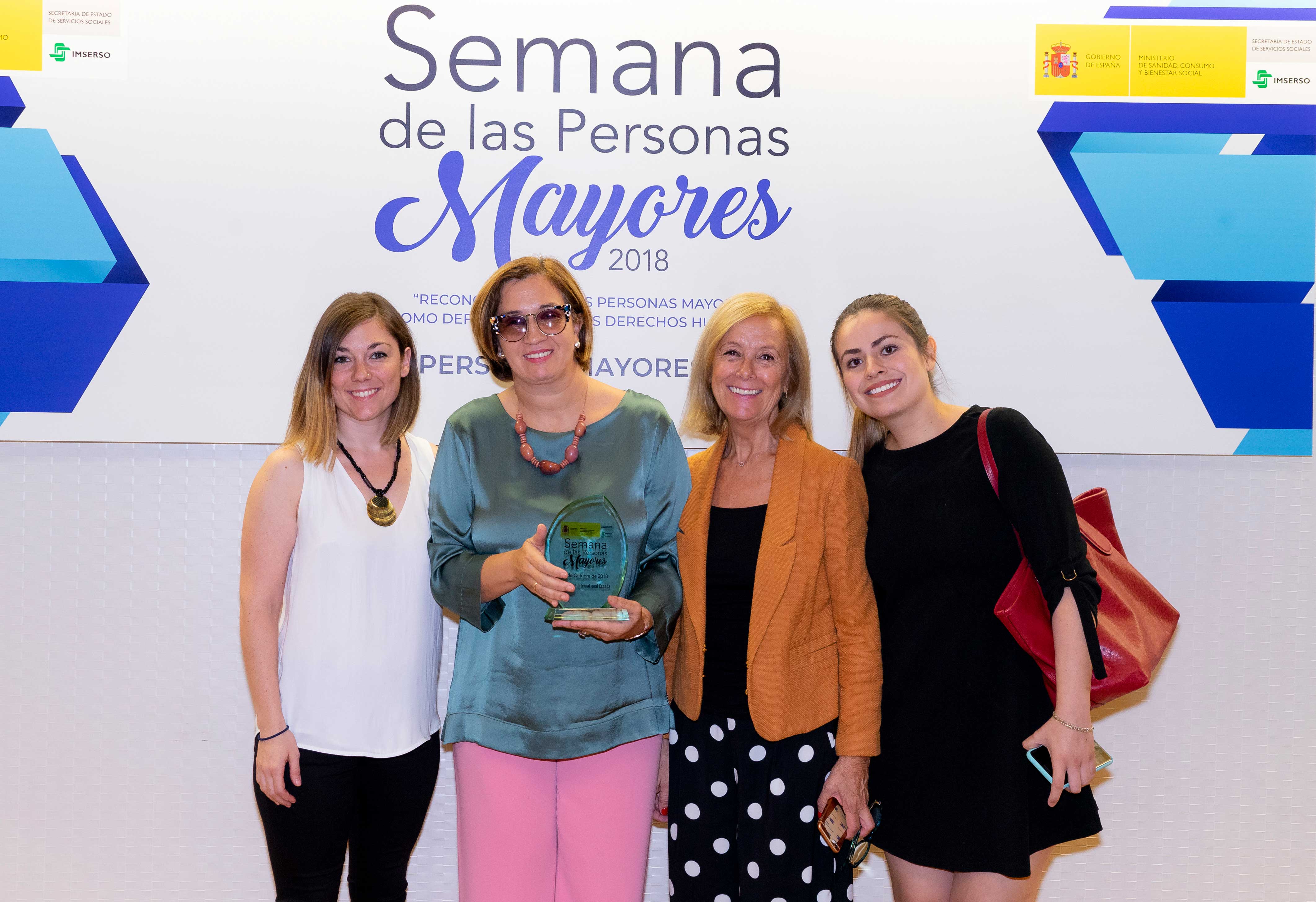 Miembros de la fundación HelpAge International España