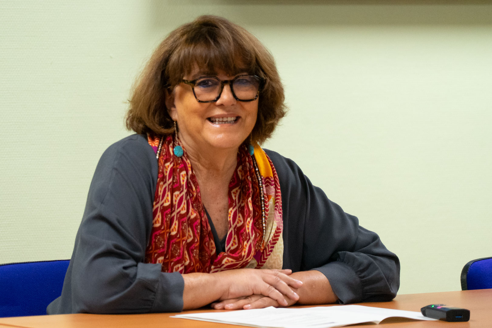 Mayte Sancho, directora general del Imserso.