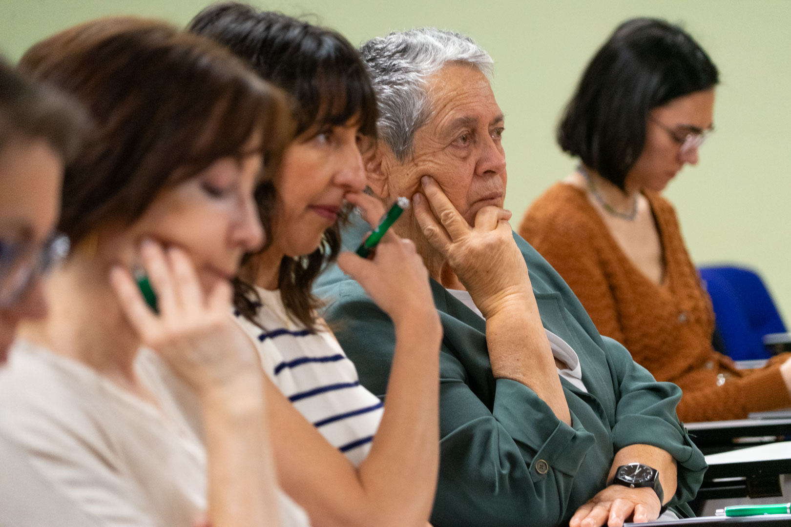Personas asistentes a la jornada.