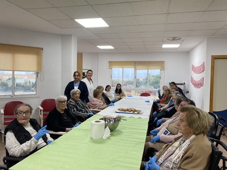 Participantes en un momento del taller.