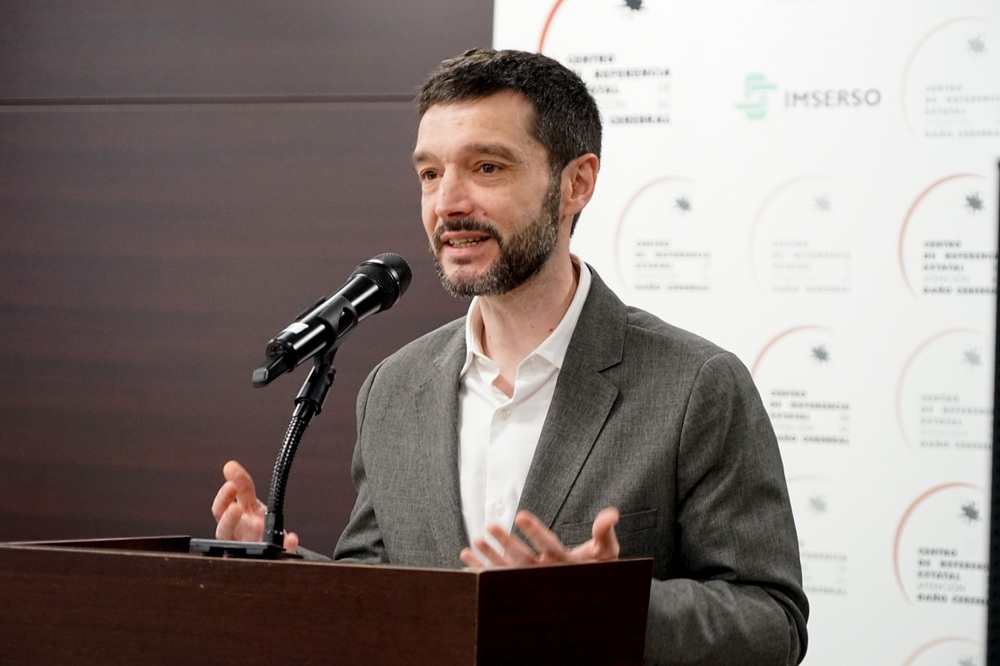Pablo Bustinduy durante su intervención.