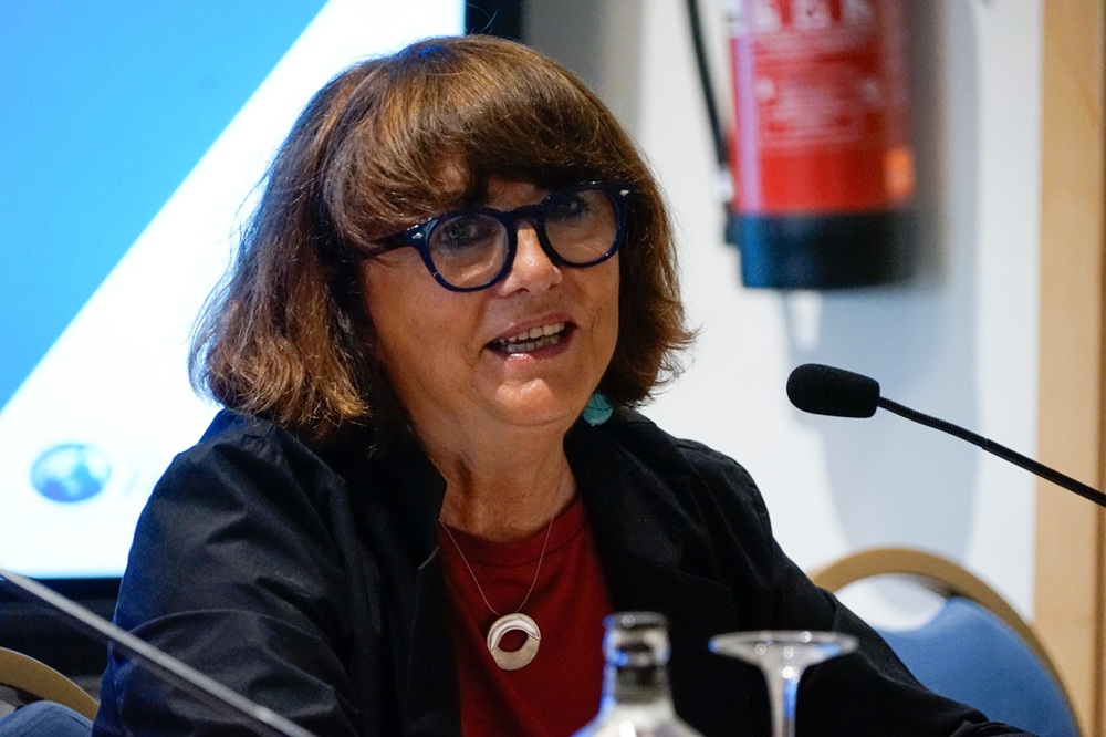 Mayte Sancho, directora general del Imsers.