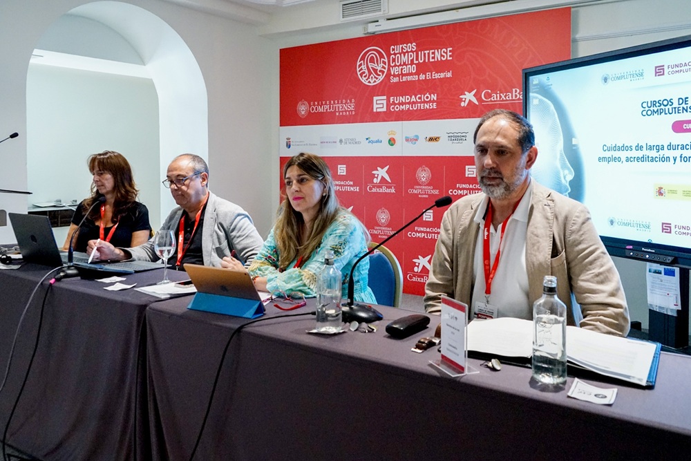 Conferencia «Los agentes sociales ante el reto de los cuidados de larga duración»