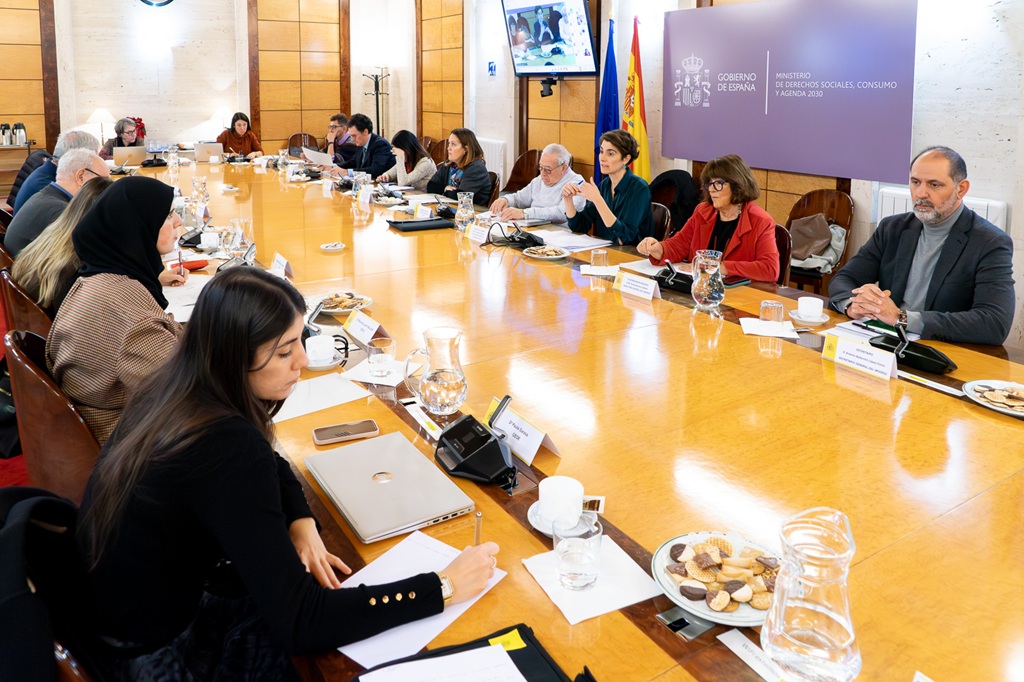 Vista general de todas las personas asistentes al Consejo.