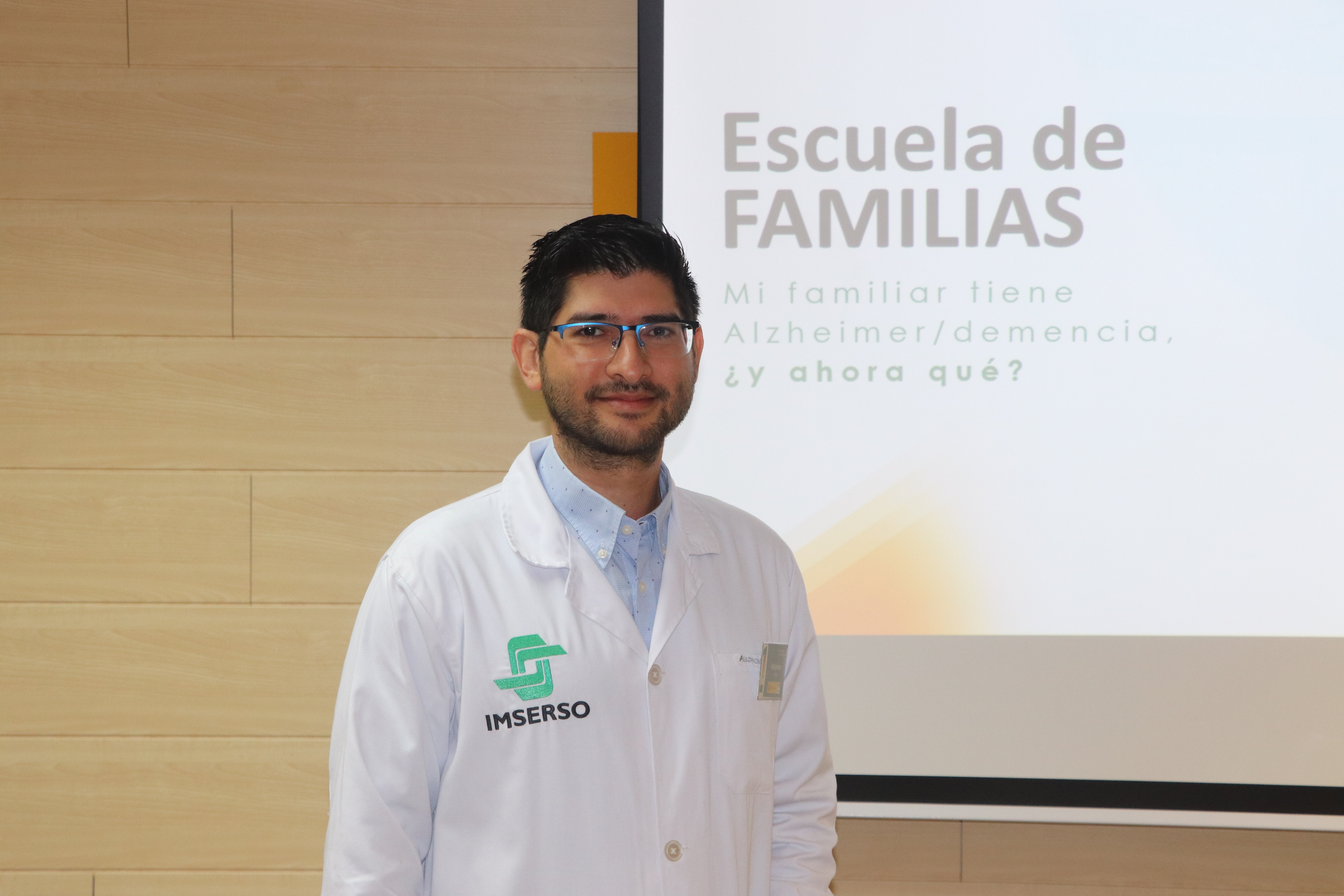 Alejandro Rolo, médico de atención primaria del CREA.