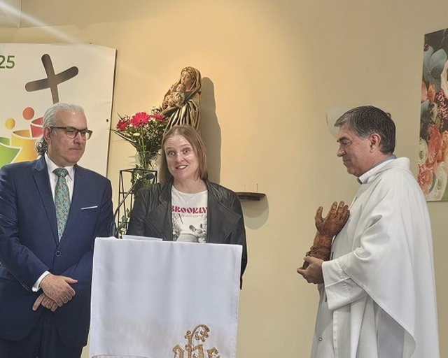 Palabras de agradecimiento de Silvia Molia Galarreta, logopeda del Creer.