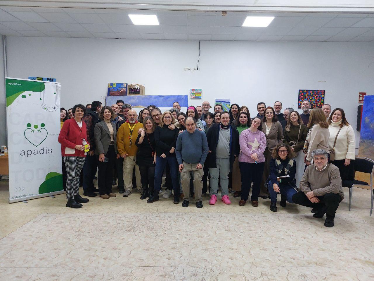 visitar el centro de la Fundación Apadis.