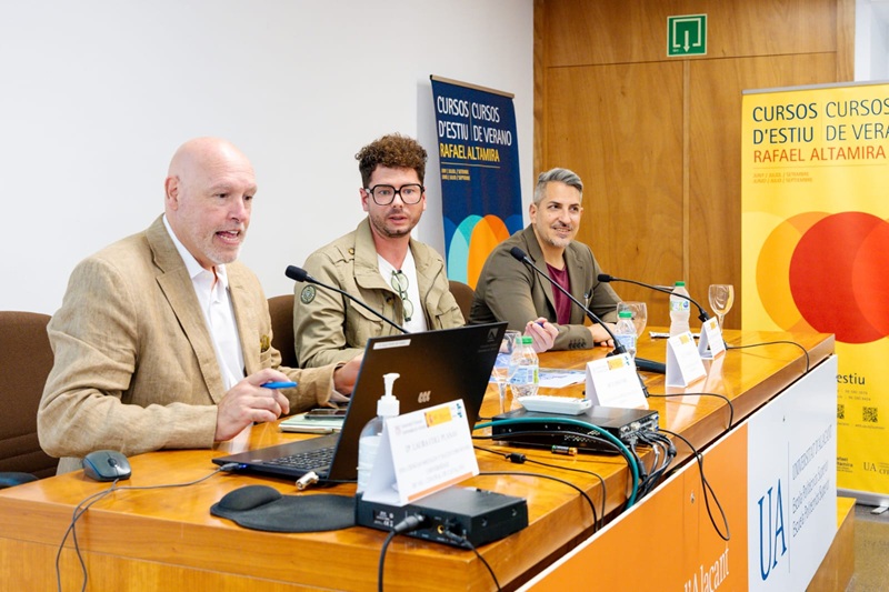 Sergi Mir y Javier Calvo.