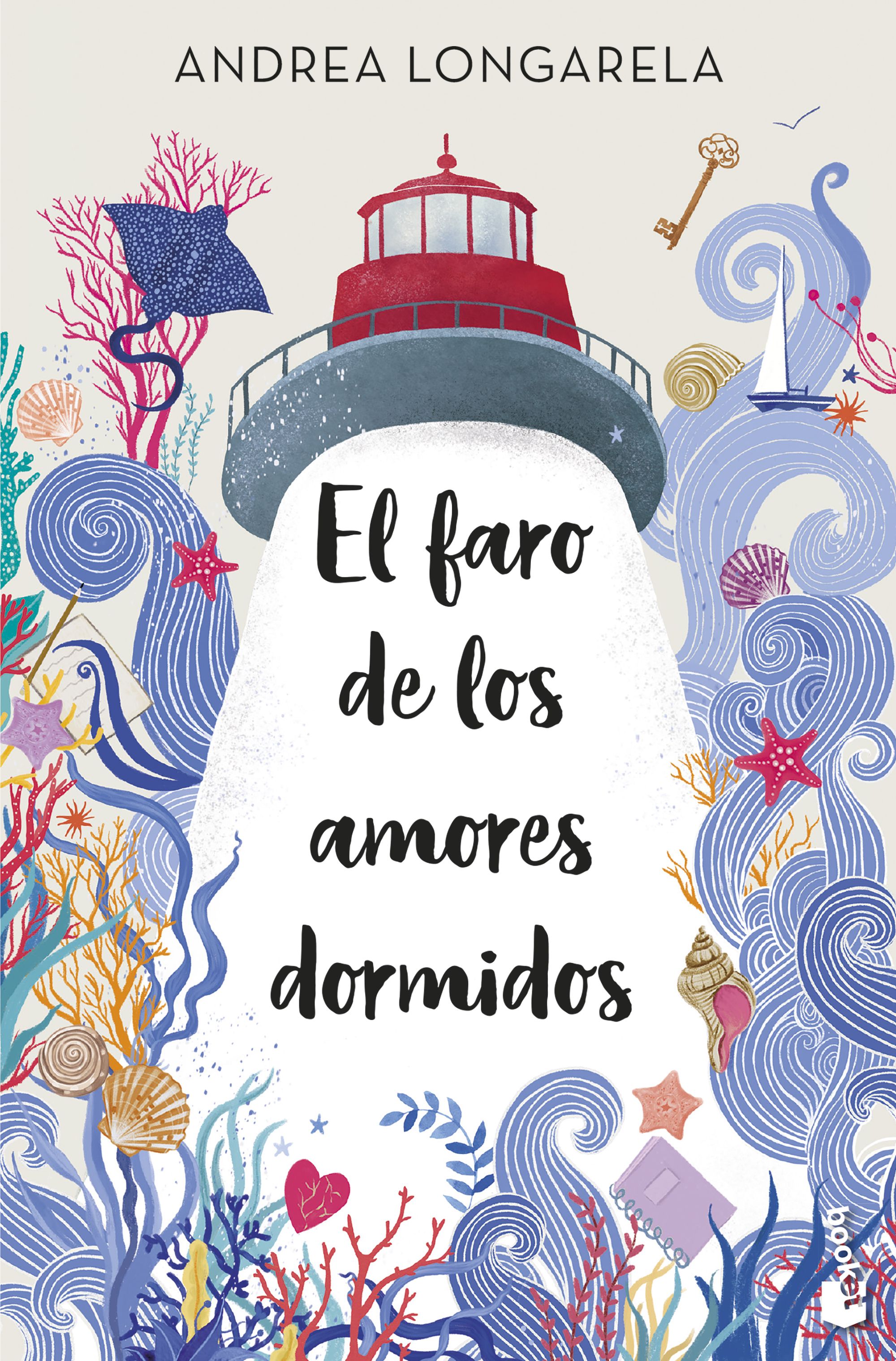 Portada del libro El faro de los amores perdidos.