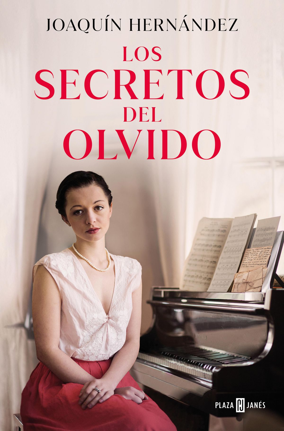 Portada de la novela Los secretos del olvido.