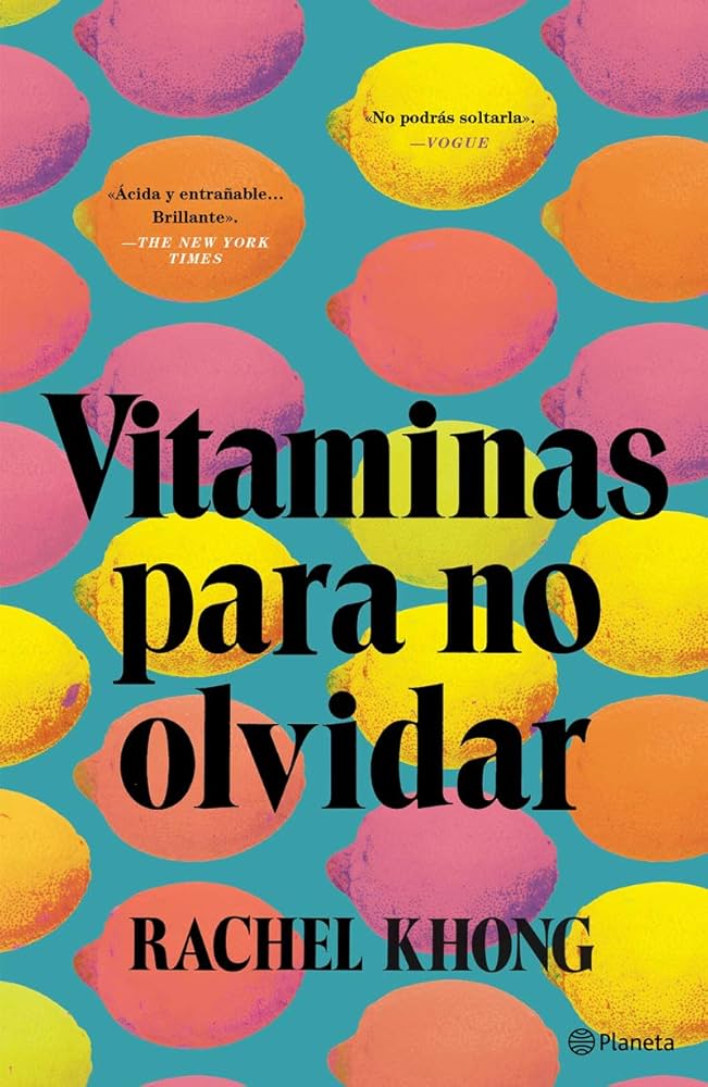 Portada del libro Vitaminas para no olvidar.