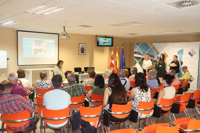 Clausura de la IX edición del programa Pipap en el CREA.