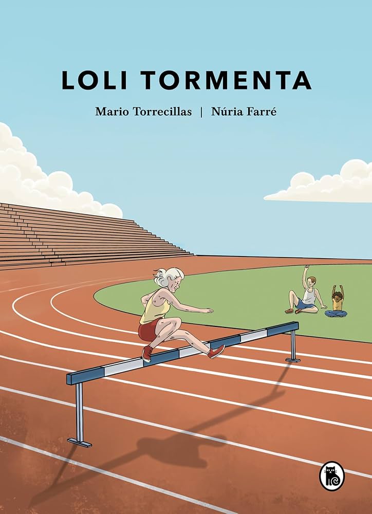 Imagen de la novela gráfica Loli Tormenta.