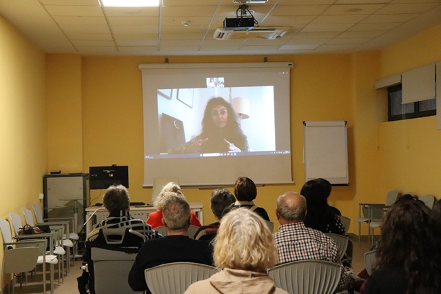 Participantes en el taller online sobre el Método Feldenkrais.