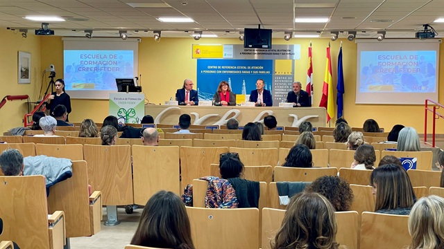 Intervención de la directora general del Imserso, María Teresa Sancho Castiello.