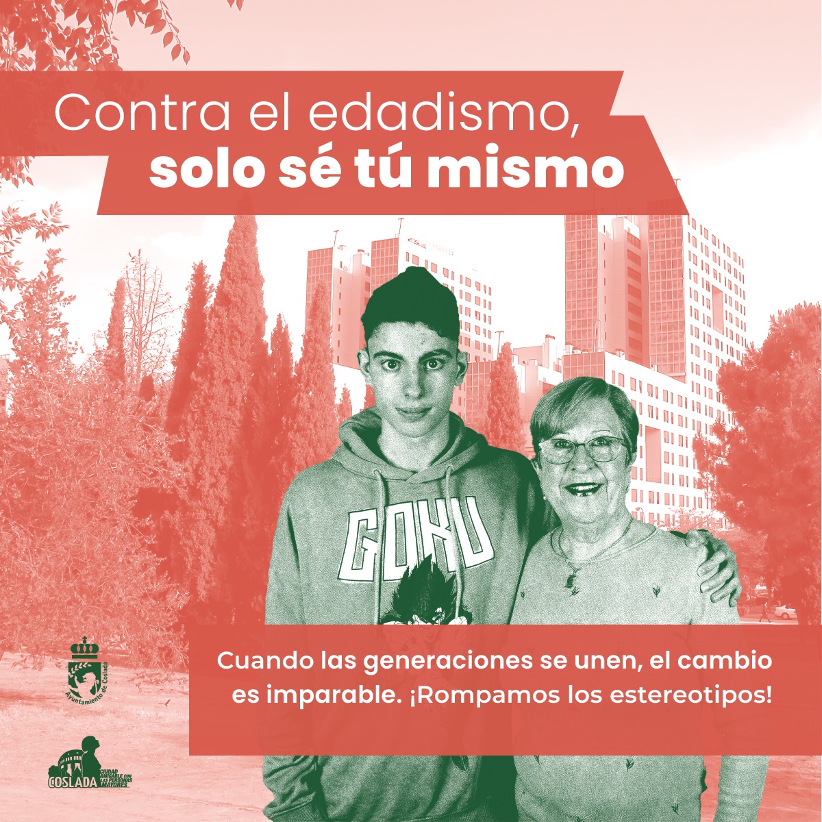 Una de las imágenes de la campaña.