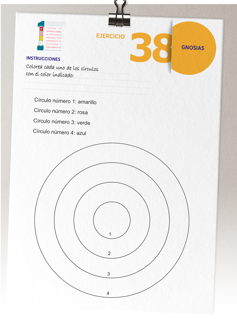 Ejercicio de estimulación cognitiva