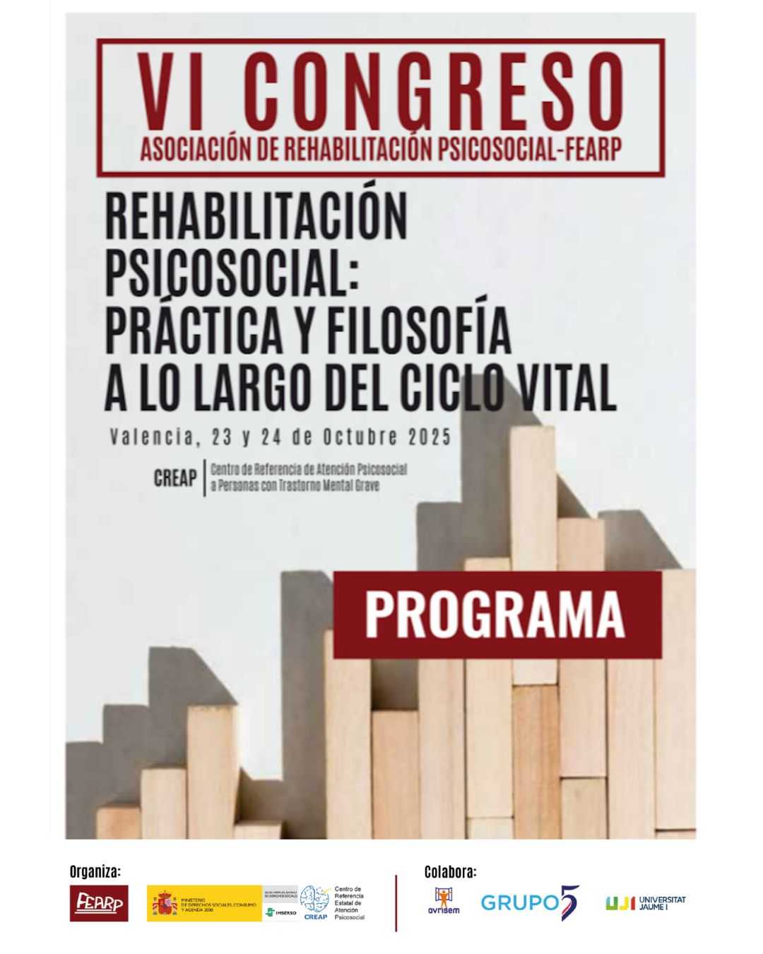 Cartel del congreso
