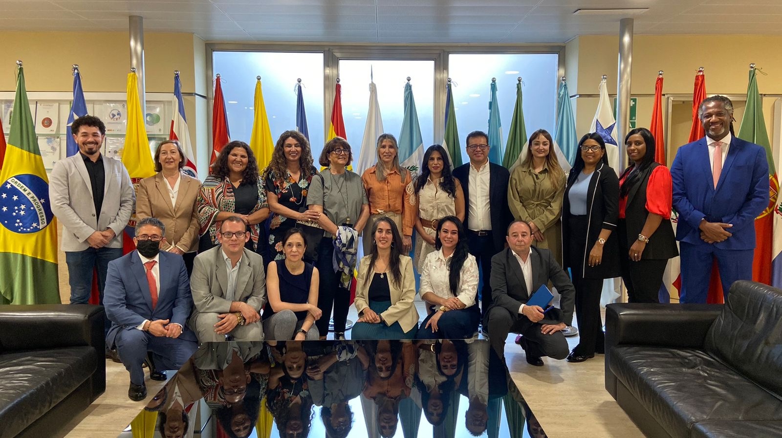 Asistentes a la reunión del Picspam