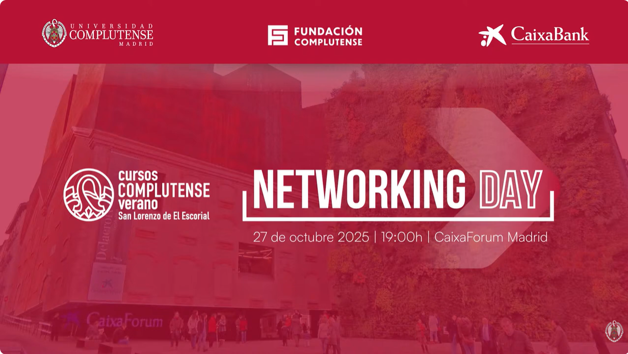 Cartel anunciador del Networking Day