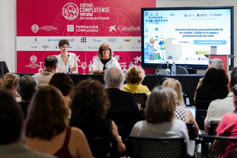 Inauguración del Curso Itinerarios formativos para los profesionales de los cuidados. Calidad en el empleo y profesionalización del sector