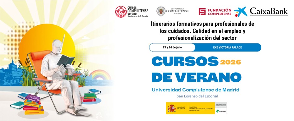 Cartel de los Cursos de Verano 2026 UCM.